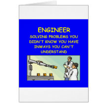 engineering joke greeting card