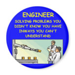 engineering joke refrigerator magnets