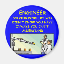 engineering joke refrigerator magnets