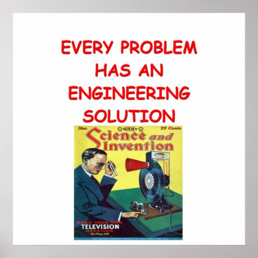 engineering poster Zazzle