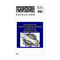 ENGINEERING proverb postage