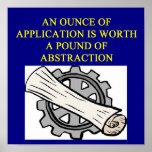 ENGINEERING proverb Posters