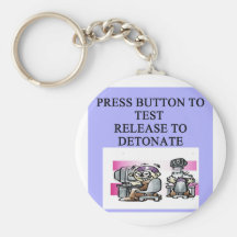 engineering research joke key chains