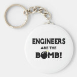 Engineers Are The Bomb! Keychains
