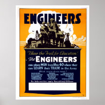 Engineers Blaze the Trail for Education! Posters