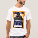 Engineers Blaze the Trail for Education! t-shirts