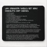 Engineer's Recipe Mousepad