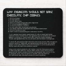 Engineer's Recipe Mousepad