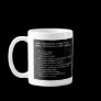 Engineer's Recipe Mug