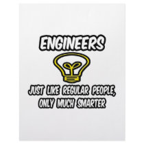 Engineers...Regular People, Only Smarter Personalized Letterhead