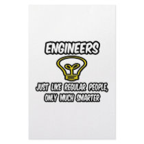 Engineers...Regular People, Only Smarter Stationery