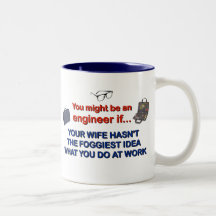 Engineer's Wife Coffee Mug