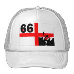 England 1966 world cup trucker hat