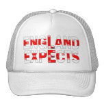 England 1966 world cup trucker hat