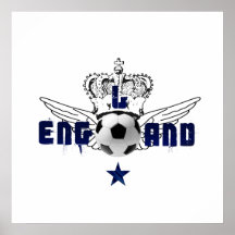 England 1 star 1966 football fans gifts posters