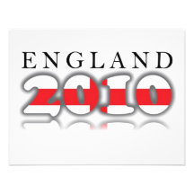 ENGLAND 2010 ANNOUNCEMENT