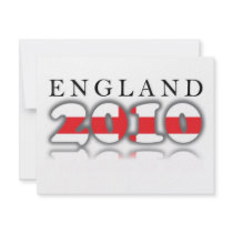 ENGLAND 2010 invitations by Spike32 ENGLAND 2010 invitations