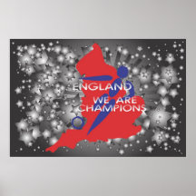 England 2010 posters