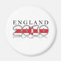 ENGLAND 2010 REFRIGERATOR MAGNET