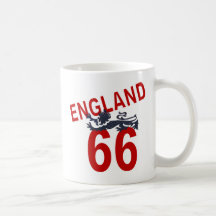 ENGLAND 66 COFFEE MUGS
