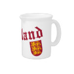 England and Crest pitchers