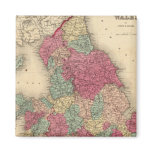 England and Wales 6 Magnets
