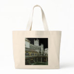 England Bath Cathedral Tote Bags