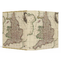 England 3 Ring Binders