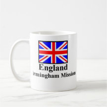 England Birmingham Mission Drinkware Coffee Mug