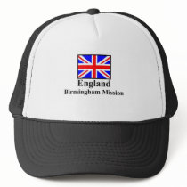 England Birmingham Mission Hat by ldsmissionsgiftshop England Birmingham Mission Hat