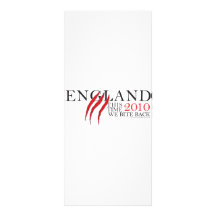 England Bite T-Shirt Custom Rack Card