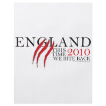 England Bite T-Shirt flyers