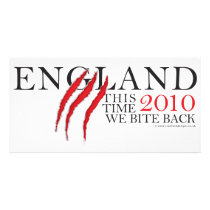 England Bite T-Shirt photo cards