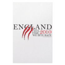 England Bite T-Shirt stationery