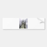England Canterbury Church Spirals 1 The MUSEUM Zaz Bumper Stickers