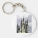 England Canterbury Church Spirals 1 The MUSEUM Zaz Key Chain