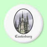 England Canterbury Church Spirals Black o The MUSE magnets