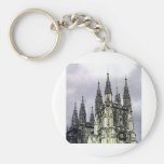 England Canterbury Church Spirals The MUSEUM Zazzl Key Chain