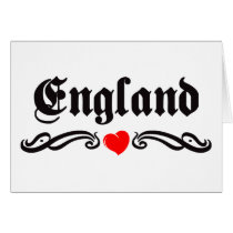 England Cards