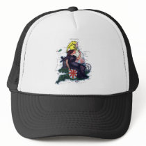 England Caricature Map hats