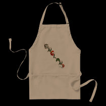 England Chili Peppers aprons