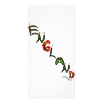 England Chili Peppers photo cards