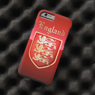 England CoA Barely There iPhone 6 Case