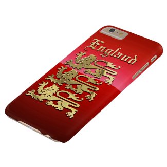 England CoA Barely There iPhone 6 Plus Case