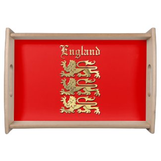 England CoA Serving Tray