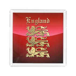 England CoA Serving Tray