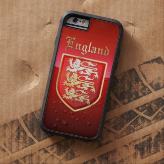 England CoA Tough Xtreme iPhone 6 Case