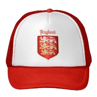 England - CoA Trucker Hat