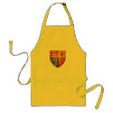 ENGLAND COAT OF ARMS aprons
