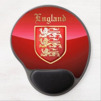 England - Coat of Arms Gel Mouse Pad